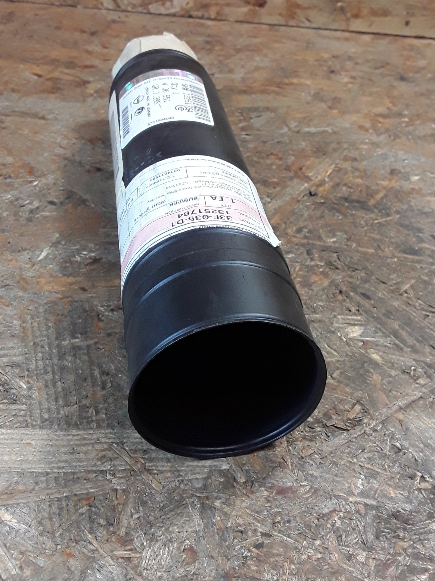 Chevrolet Cruze Opel Ampera Staubschutz an Stoßfänger hinten original GM Opel NEU