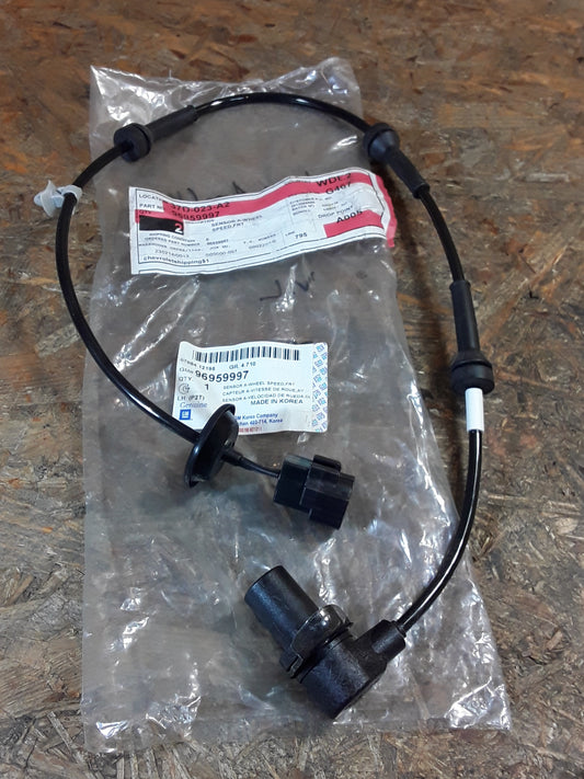 Chevrolet Aveo/ Kalos Raddrehzahlsensor V.L original GM NEU