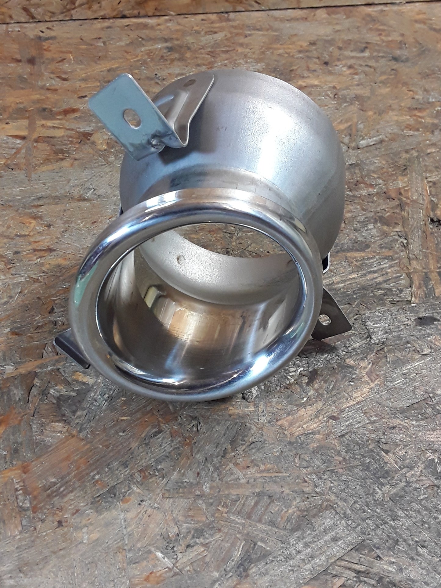 Chevrolet Spark Bj 09-11 Auspuff Endrohr rund original GM NEU