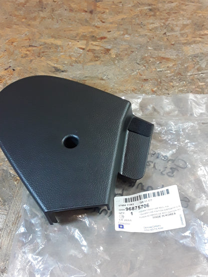 Chevrolet Cruze Bj 12 Sitzbank Seitenabdeckung links innen original GM NEU