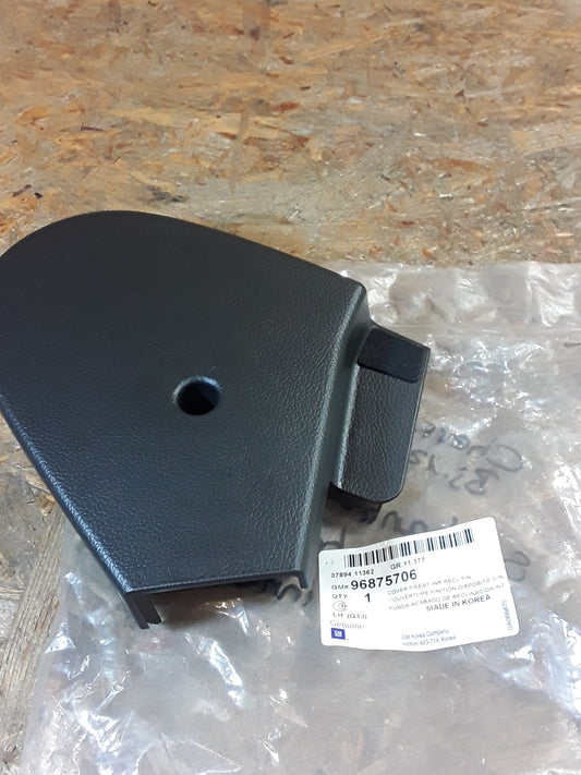 Chevrolet Cruze Bj 12 Sitzbank Seitenabdeckung links innen original GM NEU