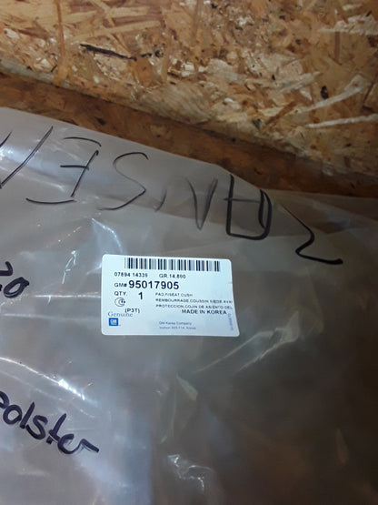 Chevrolet Sonic Bj 12-20 Sitzkissenpolster original GM NEU