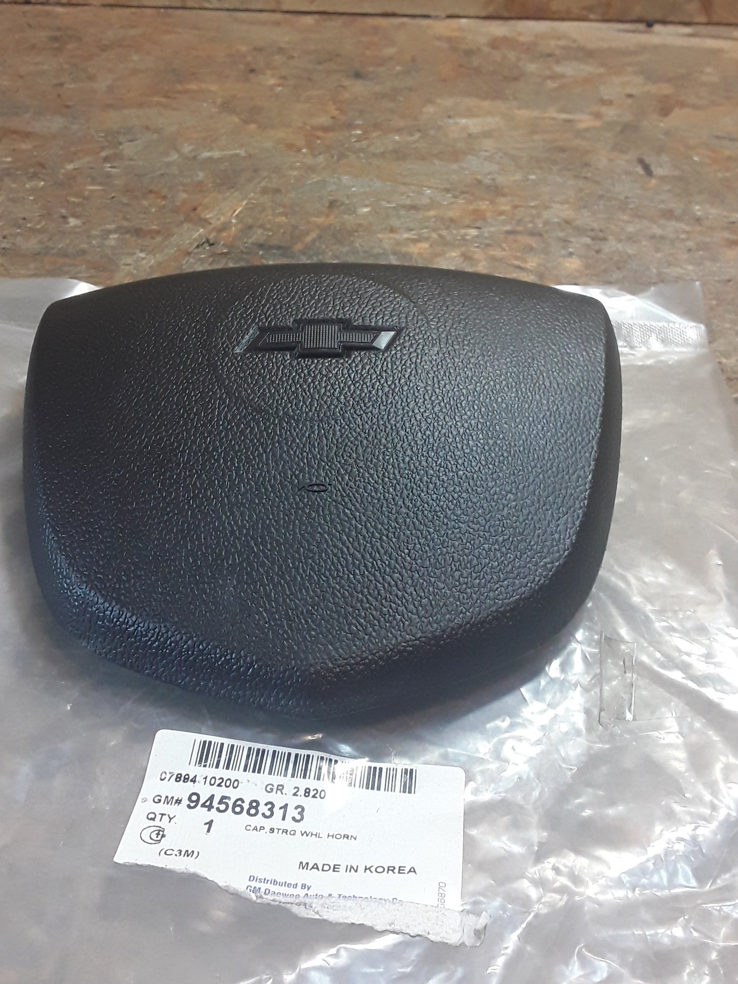 Chevrolet Spark Hupengehäuse an Lenkrad original GM NEU