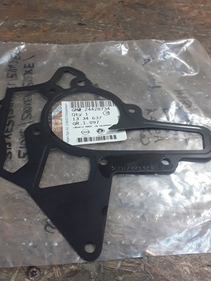 Astra G/ H Tigra B Agila A Corsa C Meriva A Dichtung Wasserpumpe original GM NEU (Motoren in der Beschreibung)