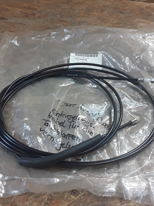 Chevrolet Aveo (T200) Entriegelungskabel für die Tankklappenverriegelung original GM NEU