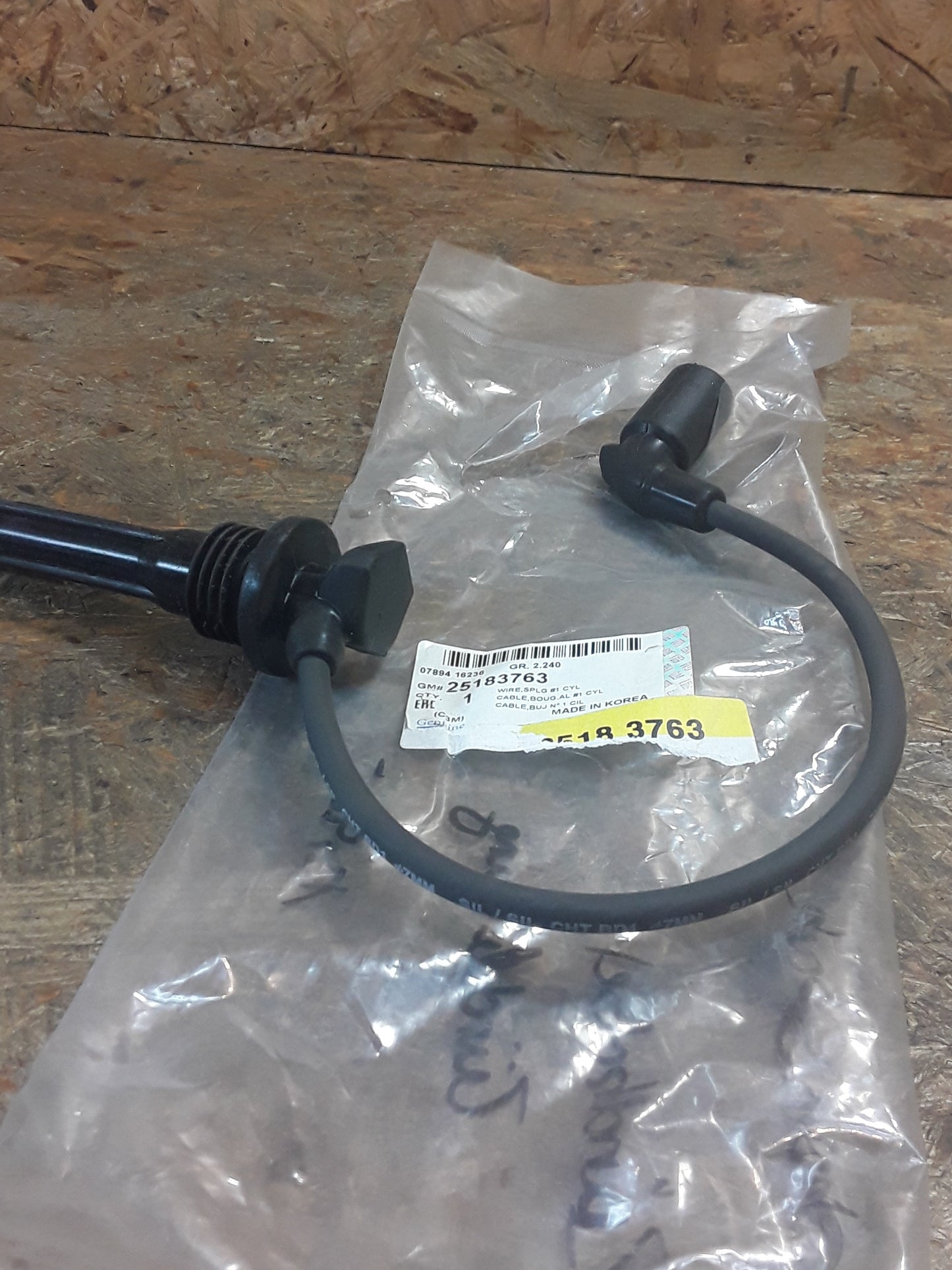 Chevrolet Spark Zündkabel/ Zündleitung original GM NEU