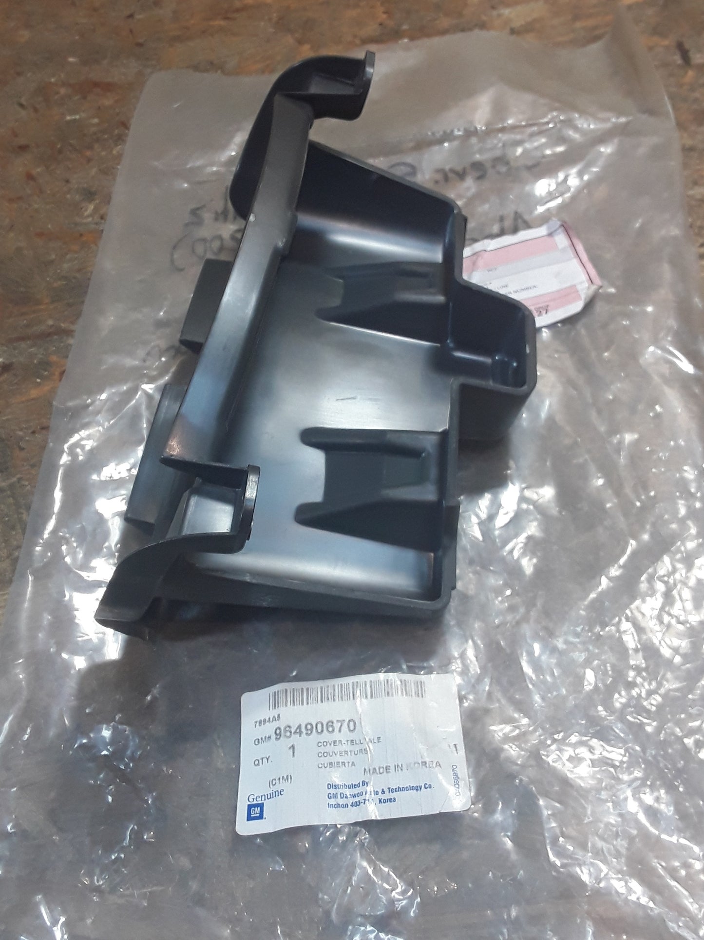 Chevrolet Spark/ Matiz M200 Abdeckung an Instrumentenzentrum original GM NEU