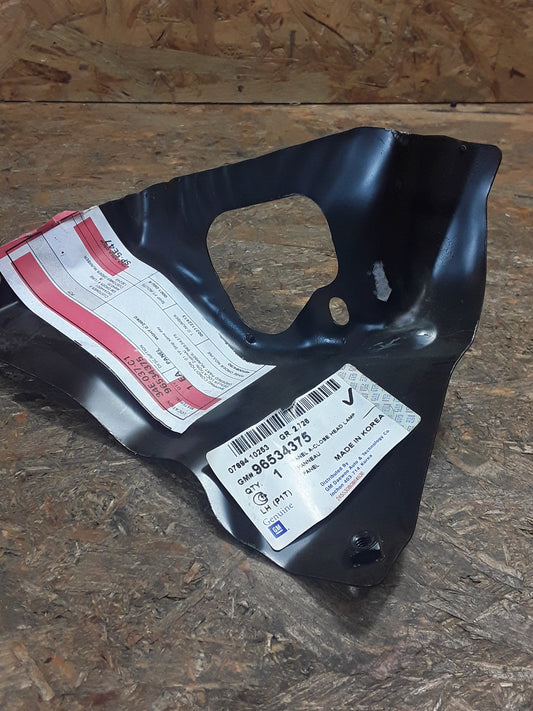 Chevrolet Aveo Kühlerkernhalterung obere Verstärkung links original GM NEU