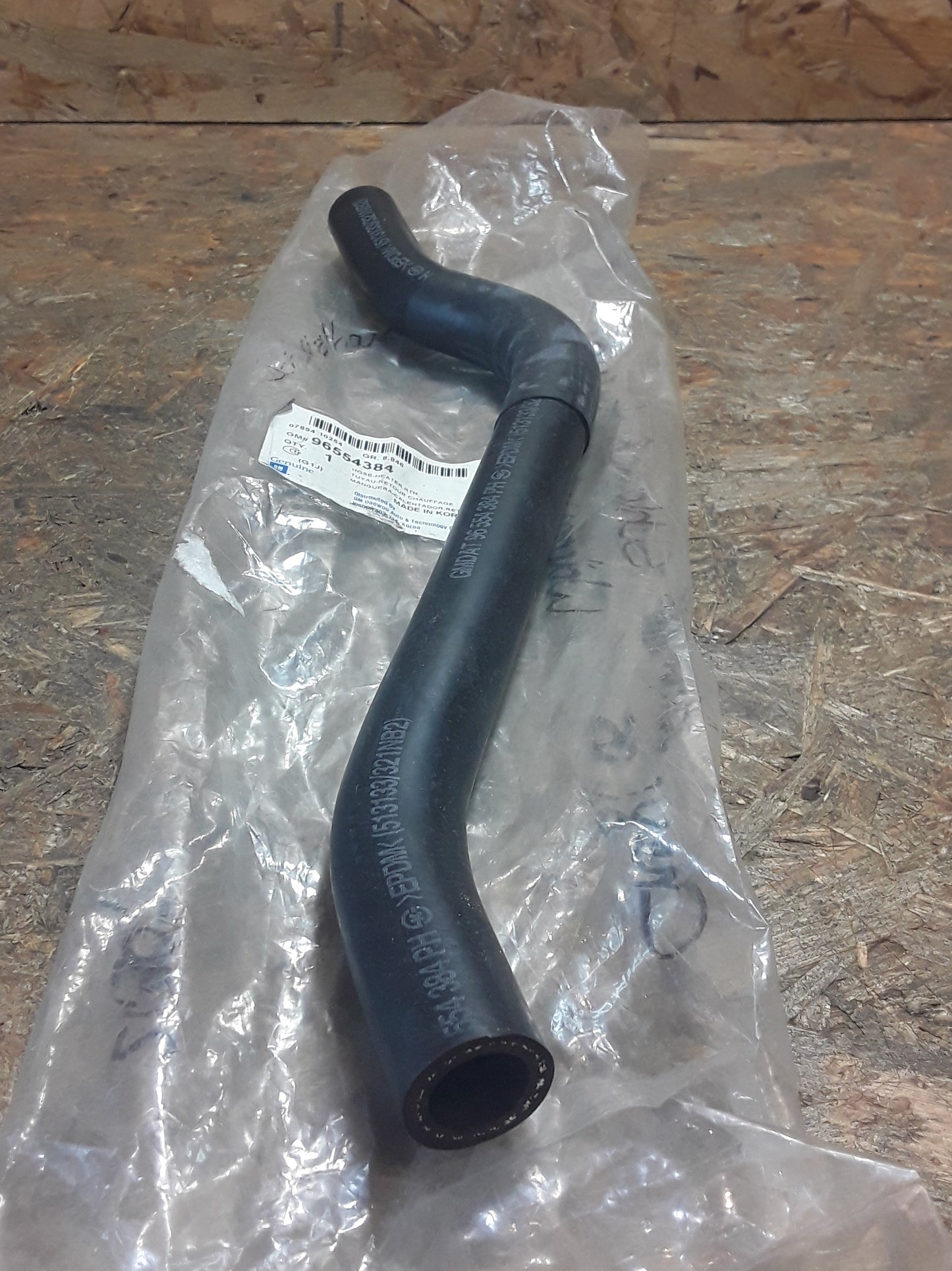 Chevrolet Nubira 1.6l Bj 05 Schlauch, Heizung, Wärmetauscher original GM NEU