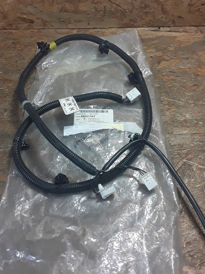 Chevrolet Aveo Kabelbaum Kofferraum original GM NEU