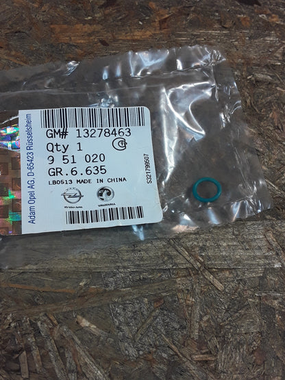 Astra J Dichtung O-Ring an Servolenkung original GM NEU