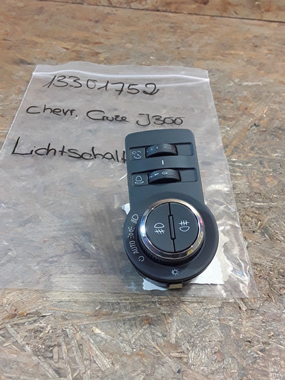 Chevrolet Cruze J300 Lichtschalter original GM NEU