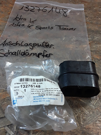 Astra K AstracK Sports Tourer Anschlagpuffer Schalldämpfer original GM NEU