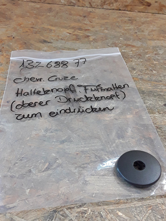 Chevrolet Cruze Halteknopf Fußmatten (Oberer Druckknopf) zum eindrücken original GM NEU