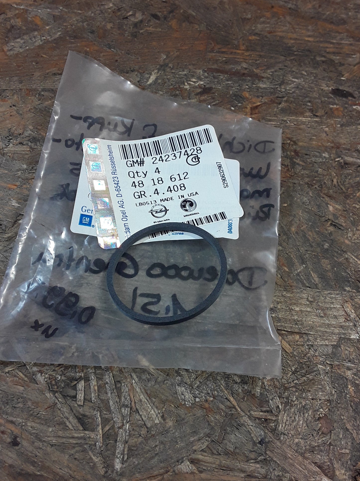 Daewoo Gentra 1,5l Dichtung für Kupplungskolben Automatikgetriebe 3-5 Rückwärtsgang und 4-5-6 original GM NEU