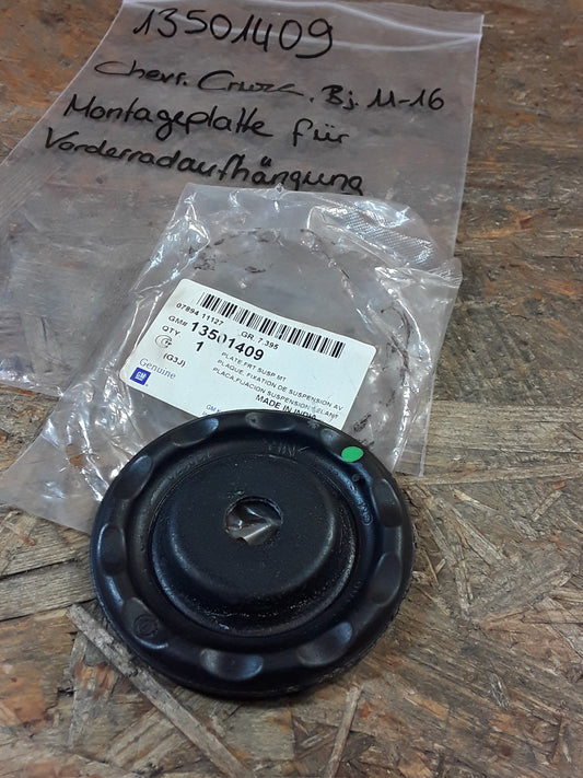 Chevrolet Cruze Bj 11-16 Montageplatte für Vorderradaufhängung original GM NEU