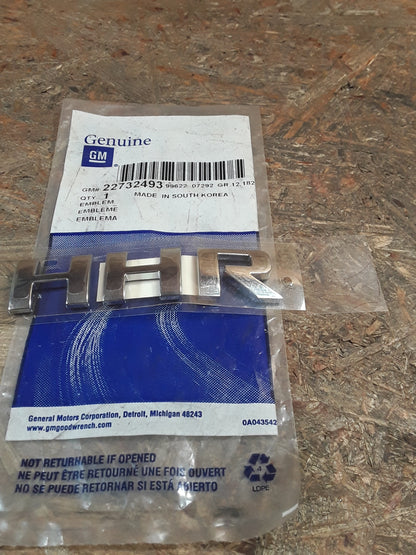 Chevrolet Bj 06-11 Emblem an Heckklappe original GM NEU