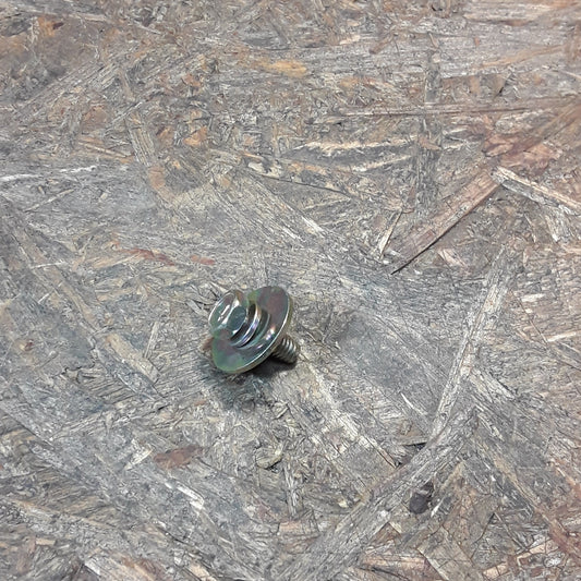 Mitsubishi Grandis Bj 04-10 Bolzen / Schraube mit Unterlegscheibe original Mitsubishi NEU