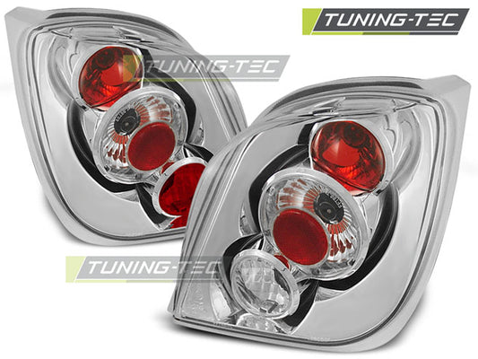 Tuning-Tec Rückleuchten für Ford Fiesta MK3 89-95 chrom
