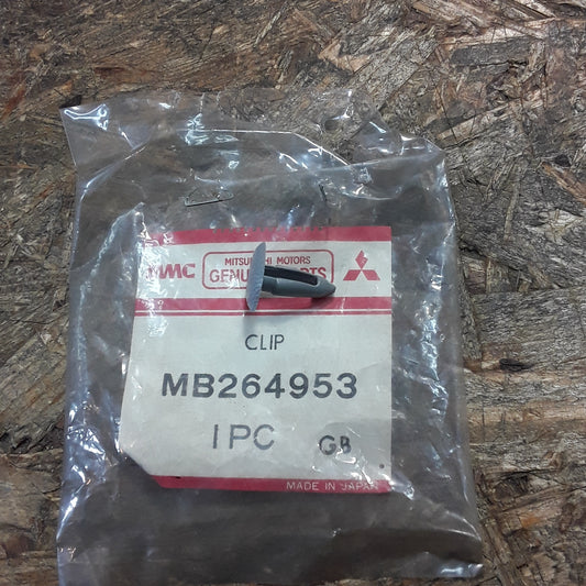 Mitsubishi Clip grau original Mitsubishi NEU