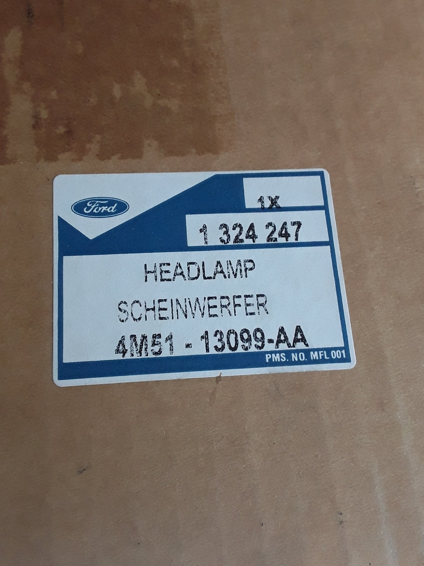 Ford Focus Bj 04-12 Scheinwerfersatz L+R original Ford NEU