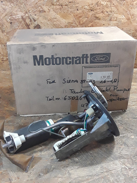 Ford Sierra 89-93 1.6-1.8i Tankgeber inklusive Pumpe (nur Einspritzer) original Ford NEU