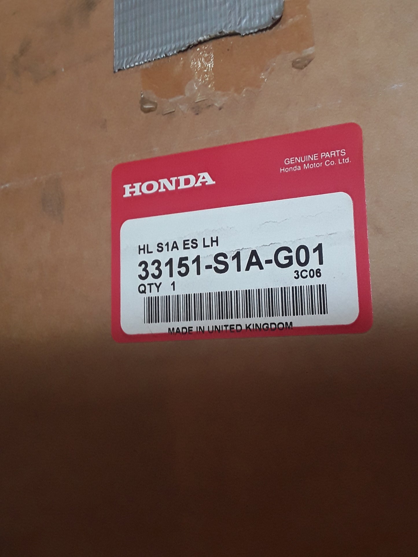 Honda Accord CG Scheinwerfer links original Honda GEBRAUCHT