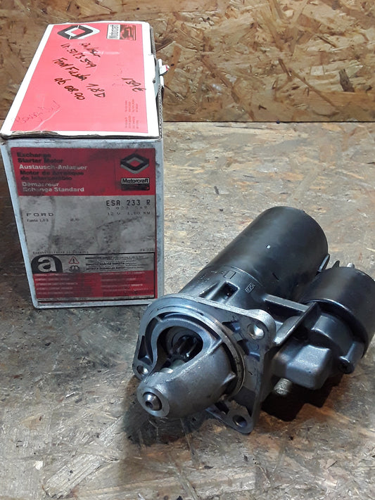 Ford Fiesta 1.8D ab 08.90 Anlasser 12V 1.8KW original Motorcraft NEU