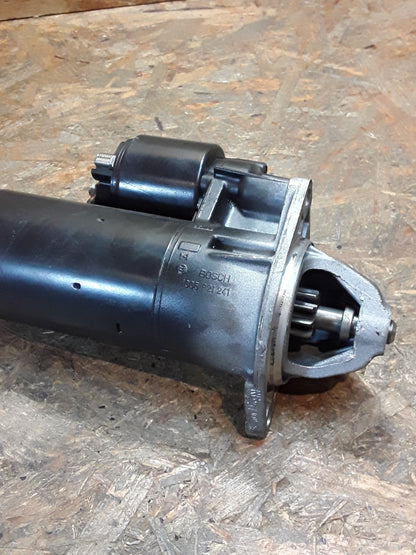Ford Fiesta 1.8D ab 08.90 Anlasser 12V 1.8KW original Motorcraft NEU