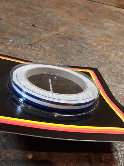 Dekorstreifen blau, 10mm Breite original Autodekor NEU