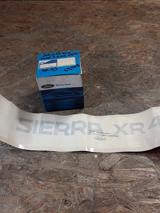 Ford Sierra XR 4 i bj 90-93 Schriftzug original Ford NEU