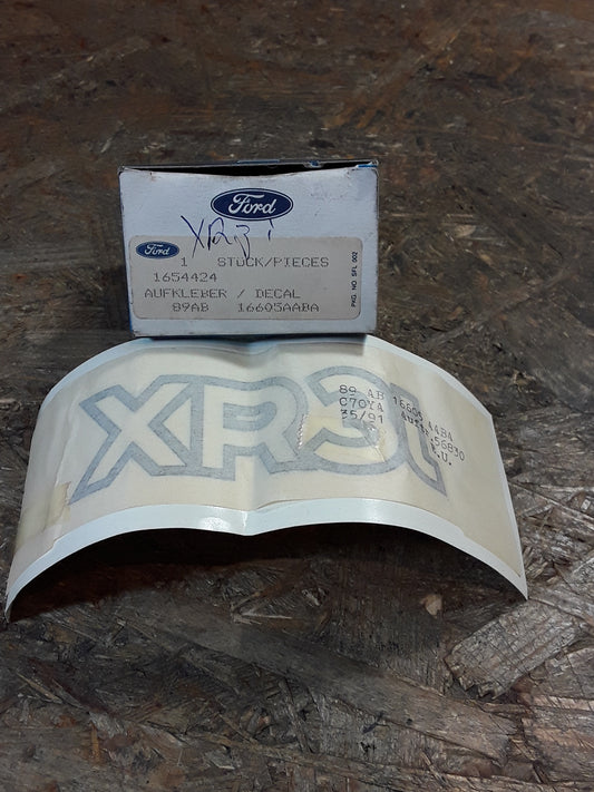 Ford Escort XR3i Bj 88-90 Schriftzug original Ford NEU