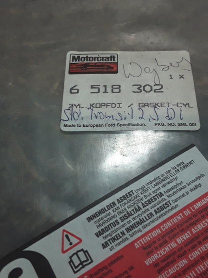 Ford Transit 2,5l Zylinderkopfdichtung original Motorcraft Ford NEU