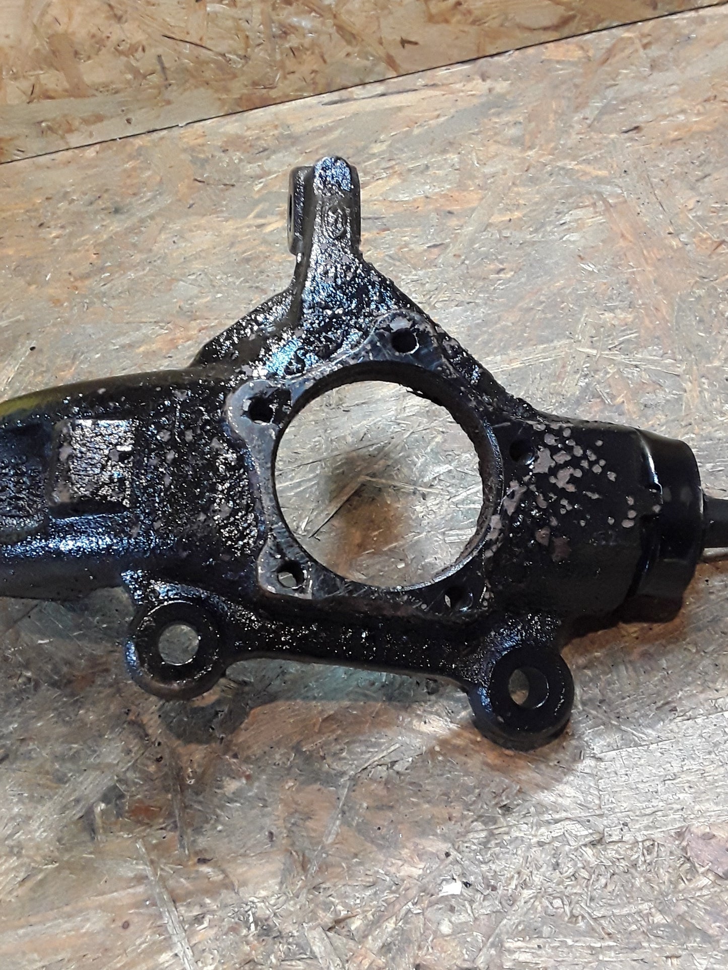 Ford Transit Bj 00-06 Achsschenkel links original Ford NEU