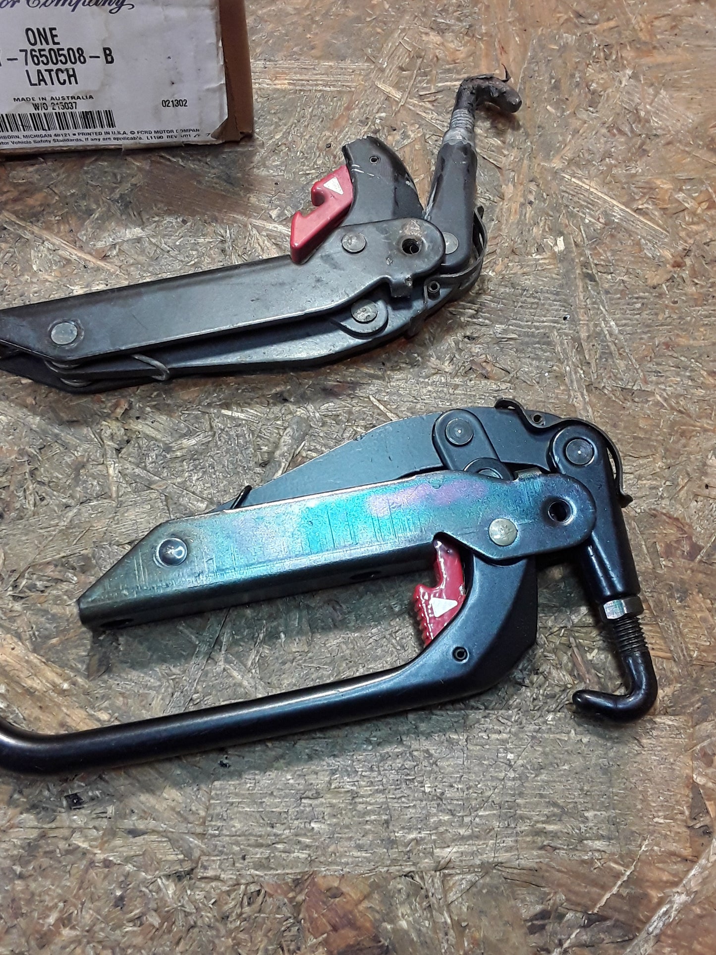 Ford Capri Bj 91-94 Verriegelung original Ford NEU