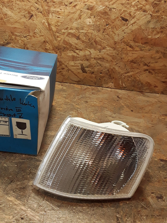 Ford Orion lll / Escort V Blinkerleuchte links original Ford NEU