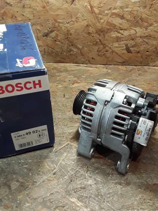 Corsa C/D Tigra TwinTop Meriva A Astra H/Classic Lichtmaschine 14V 100A original Bosch NEU