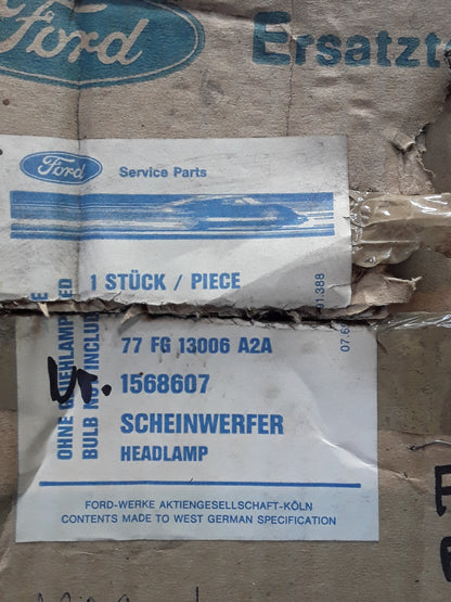 Ford Fiesta l Scheinwerfer links original Ford NEU