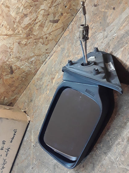 Ford Scorpio Mk1 85-89 Außenspiegel rechts manuell (!mit kleiner Kitsche an Abdeckung!) original Ford NEU