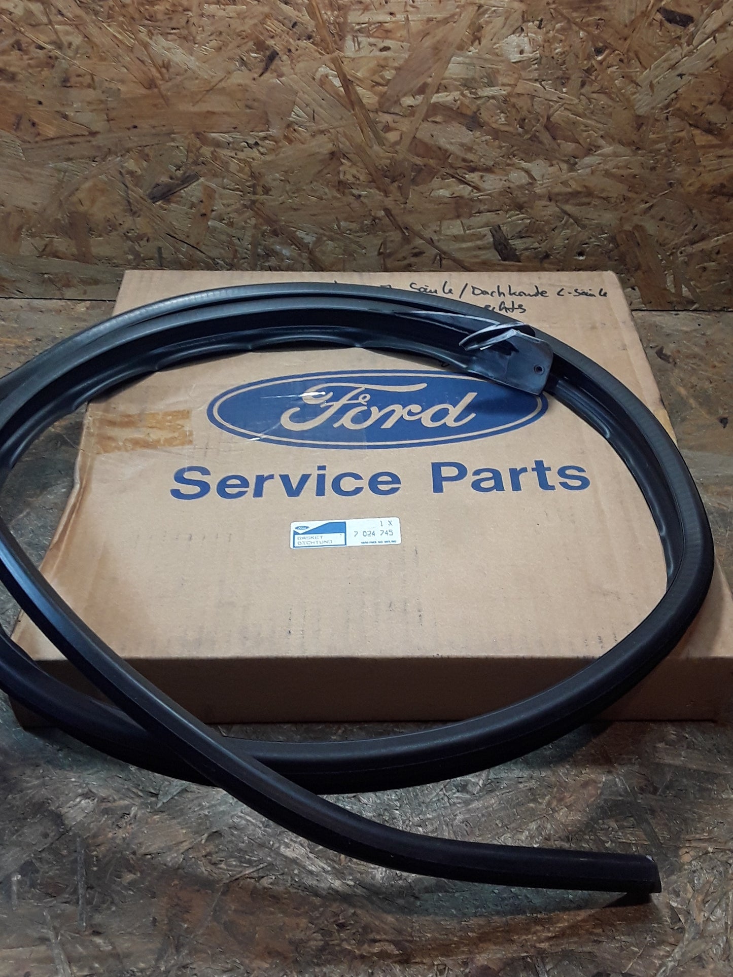 Ford Escort Mk6 Dichtung A-Säule / Dachkante C-Säule rechts original Ford NEU