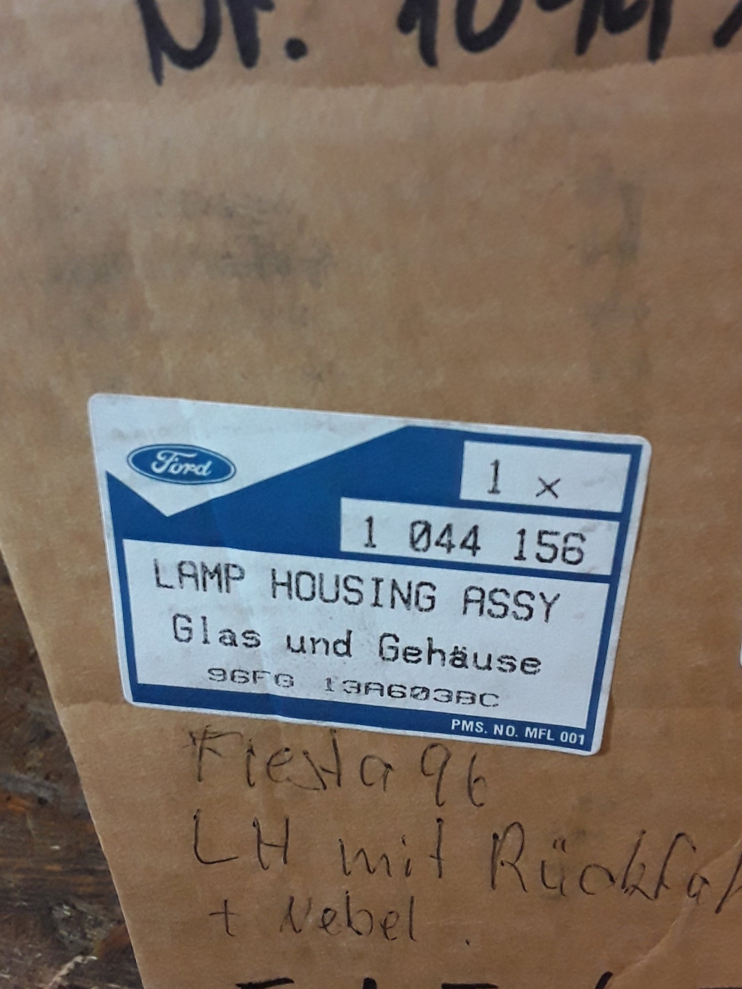 Ford Fiesta IV Rückleuchte links original Ford NEU