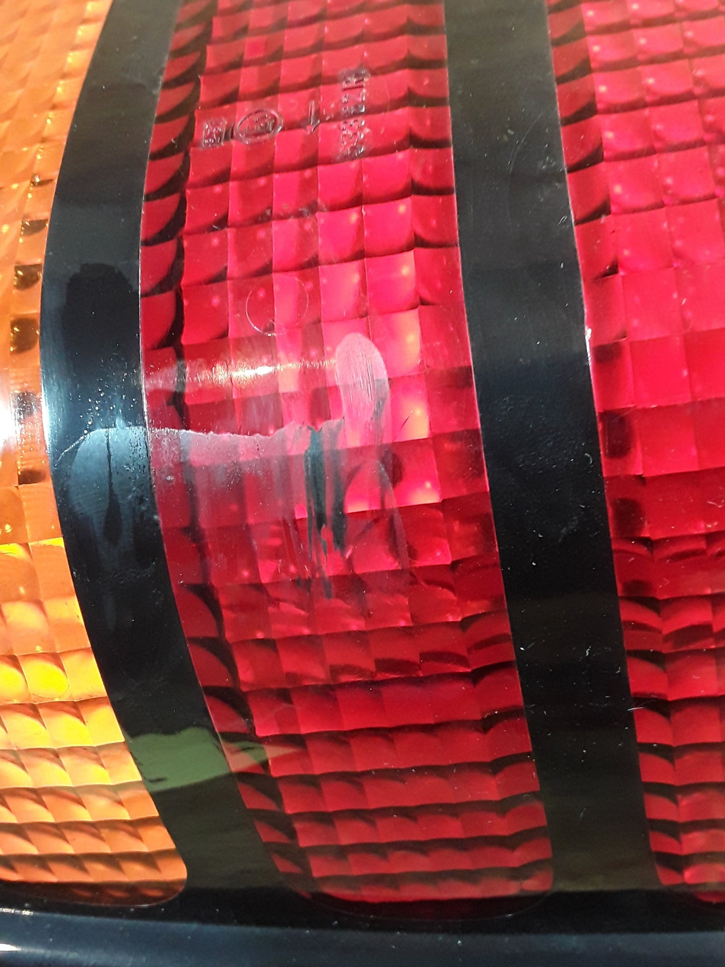 Ford Orion Rückleuchte links original Ford GEBRAUCHT