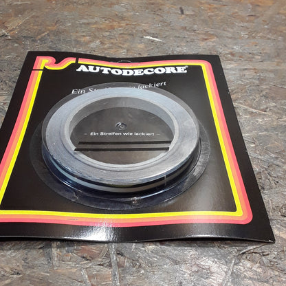 Diverse Fahrzeuge Dekorstreifen schwarz/weiß, 10mm original Autodekor NEU