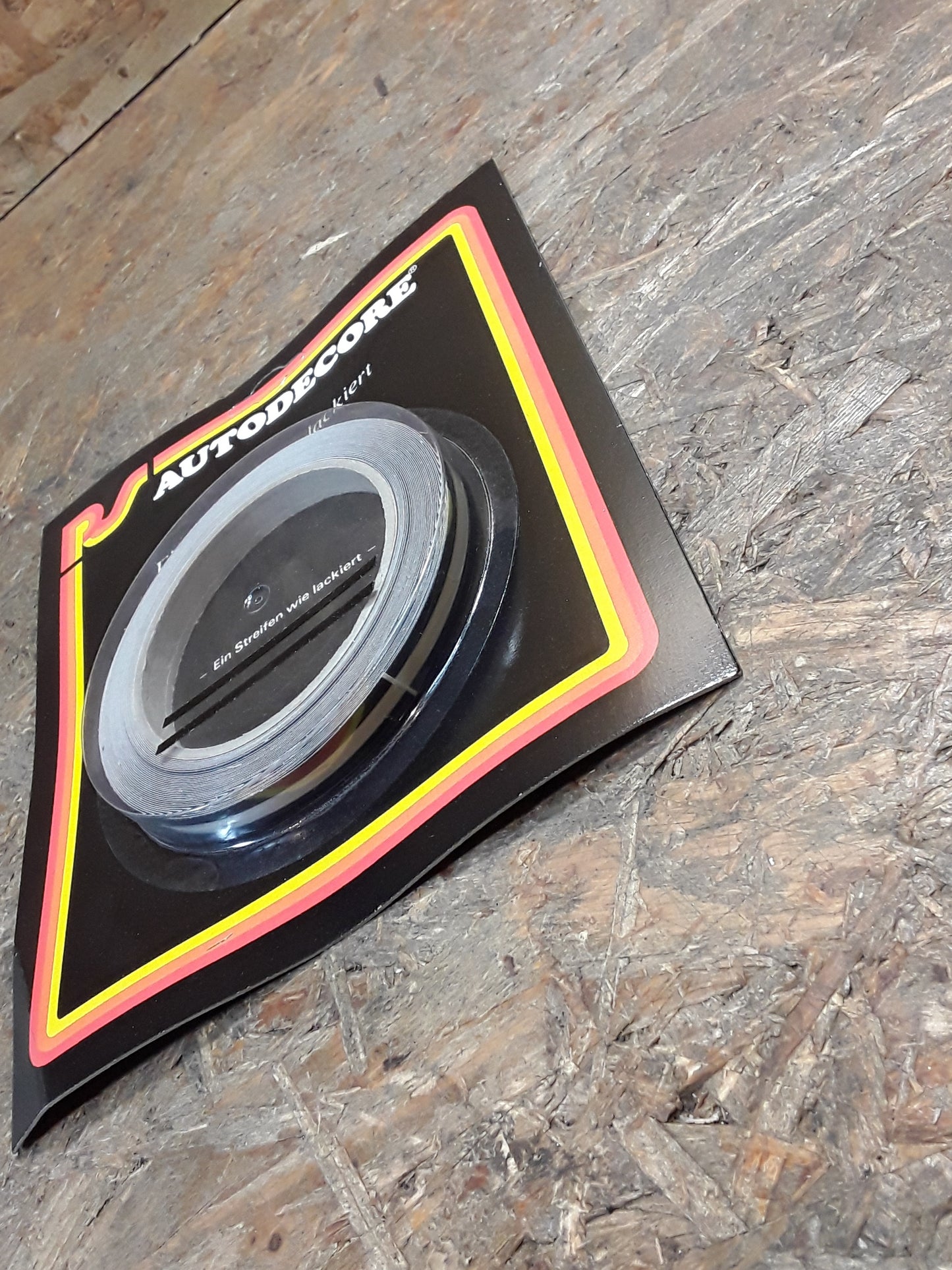 Diverse Fahrzeuge Dekorstreifen schwarz/weiß, 10mm original Autodekor NEU