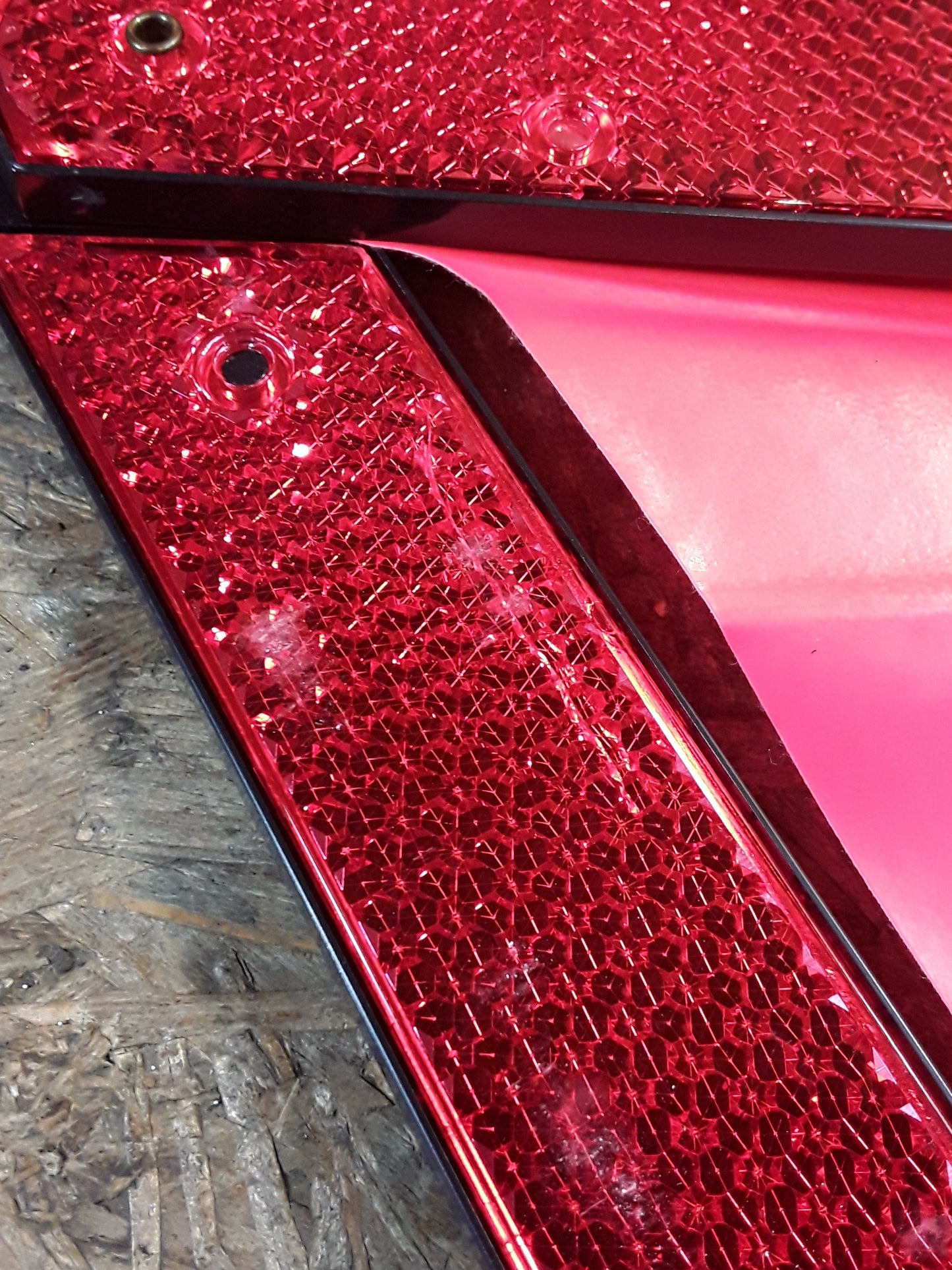 Ford Warndreieck original Ford NEU (mit leichten Lagerspuren)