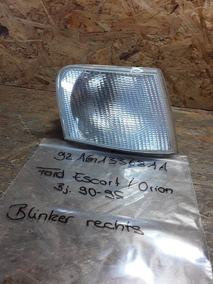 Ford Escort/ Orion Bj 90-95 Blinker rechts original Ford NEU