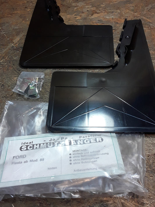 Ford Fiesta ab Mod.89 Schmutzfänger hinten original Ford NEU