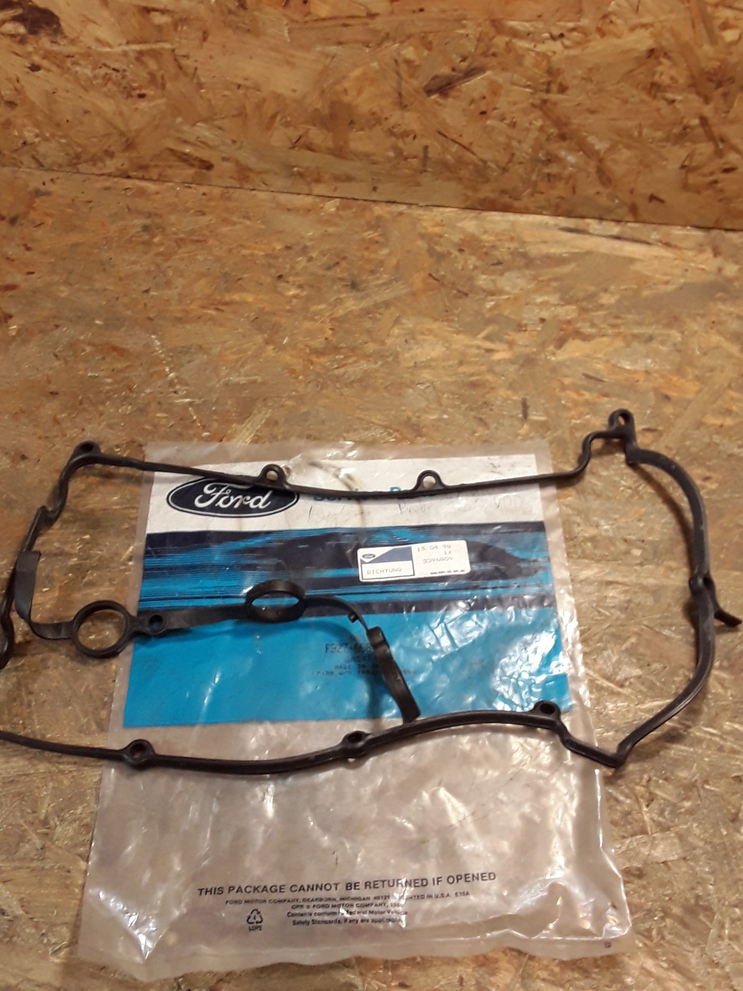 Ford Probe V6 Bj 92-97 Ventildeckeldichtung original Ford NEU