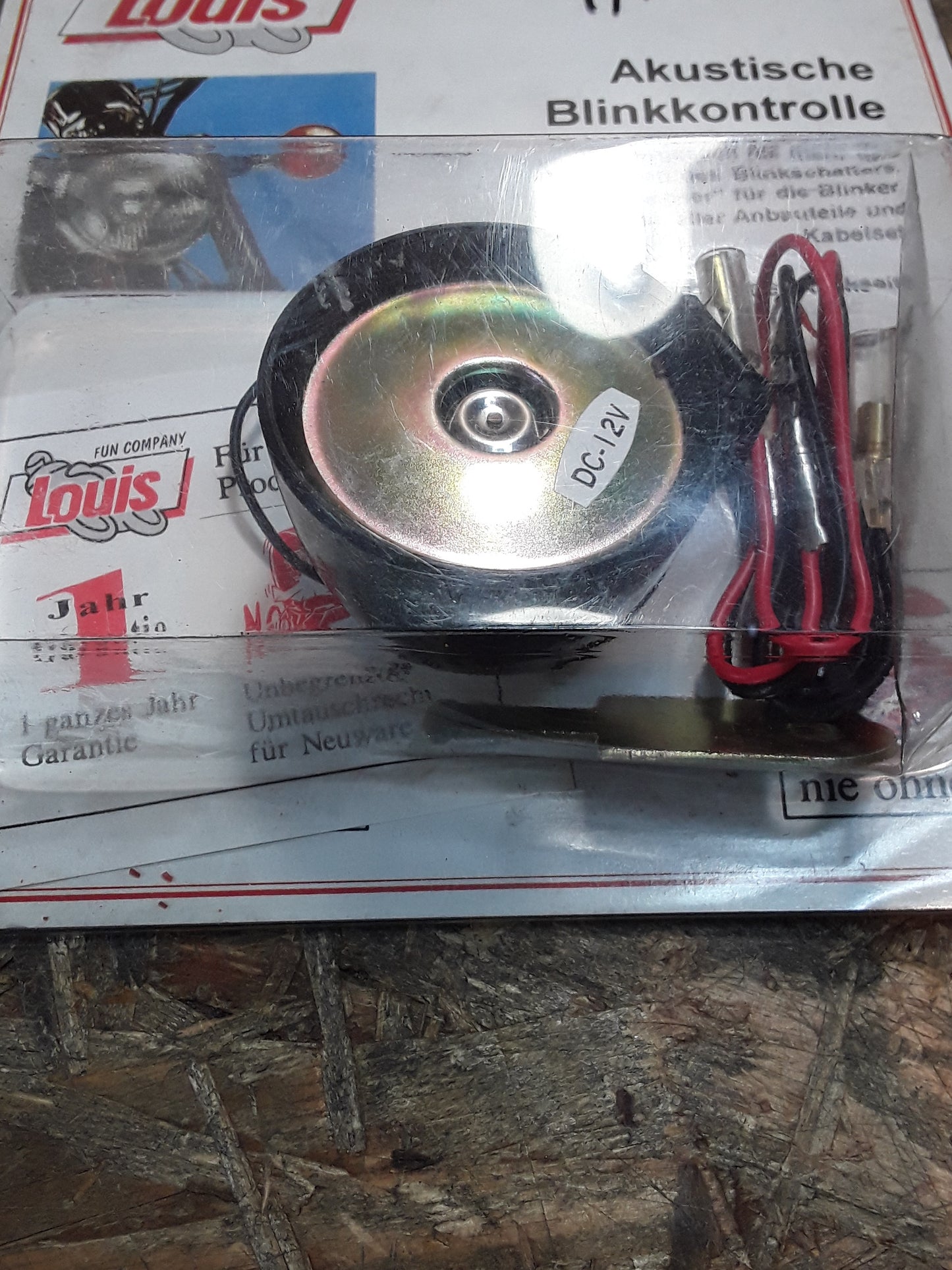 Modell unbekannt akustische Blinkkontrolle original LOUIS NEU