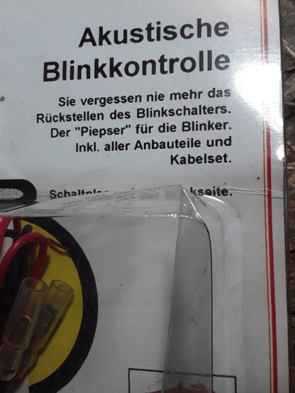 Modell unbekannt akustische Blinkkontrolle original LOUIS NEU